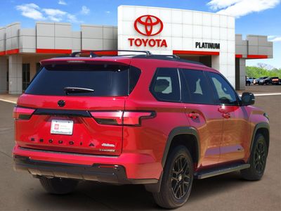 2026 Toyota Sequoia — interior view