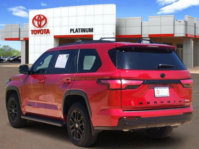 2026 Toyota Sequoia — detail view