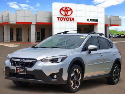 2023 Subaru Crosstrek — side profile view