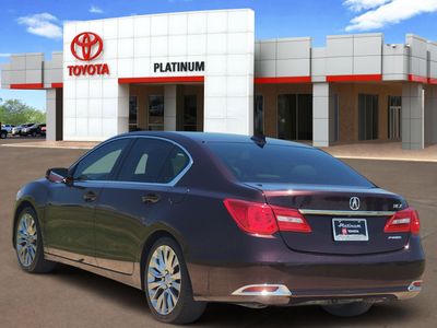 2017 Acura RLX — detail view