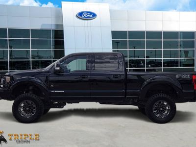 2022 Ford F-250SD — rear three-quarter view