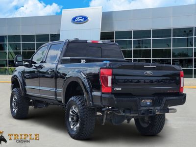2022 Ford F-250SD — interior view