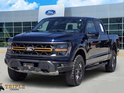 2025 Ford F-150 — side profile view