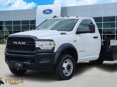 2021 RAM 4500HD — side profile view