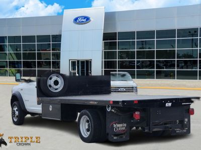 2021 RAM 4500HD — interior view