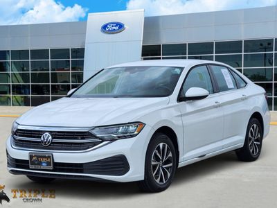 2024 Volkswagen Jetta — side profile view