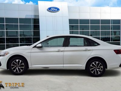 2024 Volkswagen Jetta — rear three-quarter view