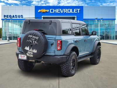2023 Ford Bronco — interior view