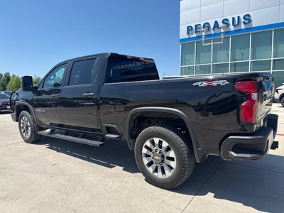 2022 Chevrolet Silverado 2500 HD — rear three-quarter view