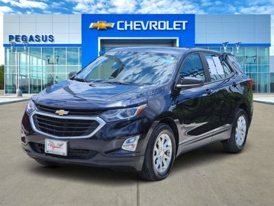 2020 Chevrolet Equinox — side profile view