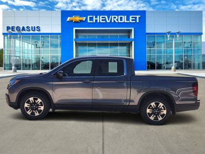 2020 Honda Ridgeline — rear three-quarter view