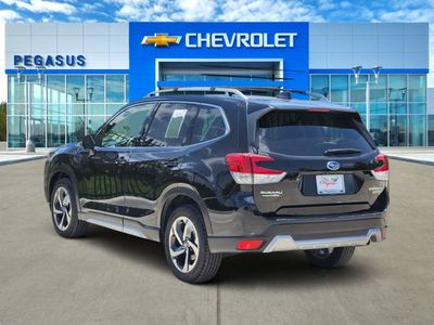 2024 Subaru Forester — interior view