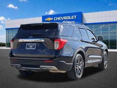 2021 Ford Explorer — detail view