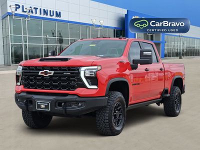 2025 Chevrolet Silverado 2500 HD — side profile view
