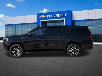 2024 GMC Yukon XL — interior view