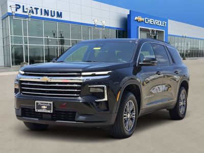2026 Chevrolet Traverse — side profile view