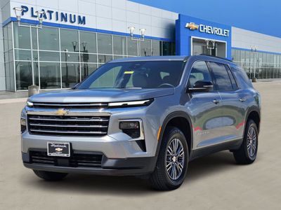 2026 Chevrolet Traverse — side profile view