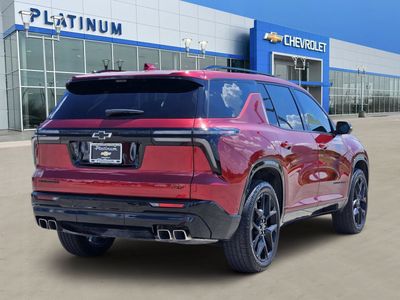 2024 Chevrolet Traverse — detail view