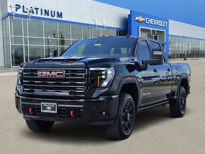 2025 GMC Sierra 2500 HD — side profile view