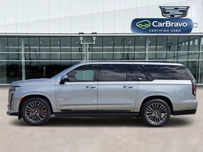 2024 Cadillac Escalade ESV — rear three-quarter view