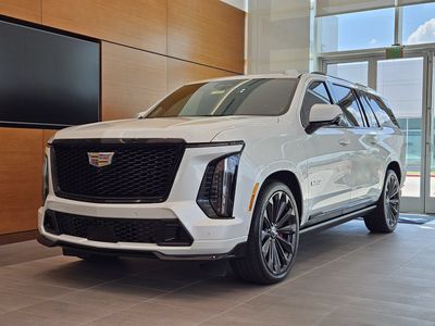 2025 Cadillac Escalade ESV — side profile view
