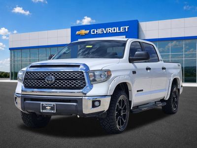 2018 Toyota Tundra — side profile view