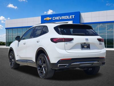 2025 Buick Envision — interior view