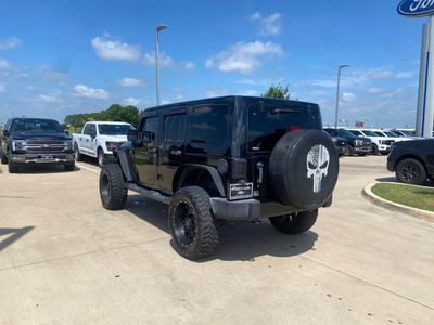 2017 Jeep Wrangler — rear three-quarter view