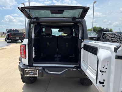 2023 Ford Bronco — detail view