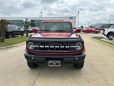 2024 Ford Bronco — side profile view