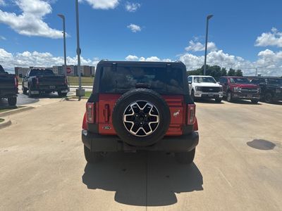 2024 Ford Bronco — detail view