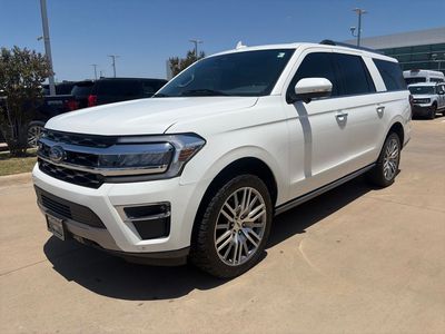 2023 Ford Expedition Max — rear three-quarter view