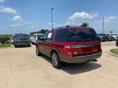 2017 Ford Expedition — rear three-quarter view