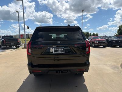 2026 Ford Expedition — interior view