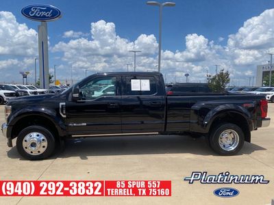 2021 Ford F-450SD — side profile view