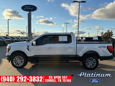 2024 Ford F-150 — side profile view