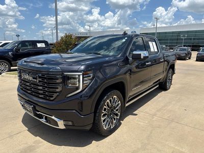 2023 GMC Sierra 1500 — side profile view