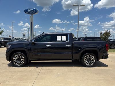 2023 GMC Sierra 1500 — rear three-quarter view