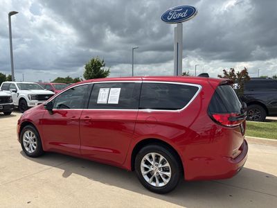 2025 Chrysler Pacifica — rear three-quarter view