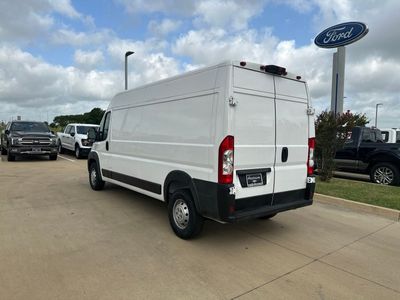 2023 RAM ProMaster 2500 — rear three-quarter view