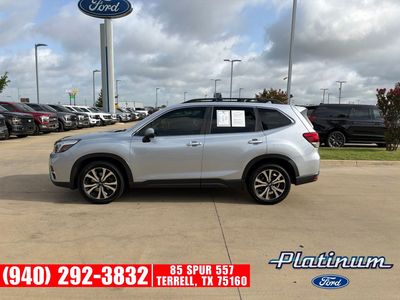 2020 Subaru Forester — side profile view