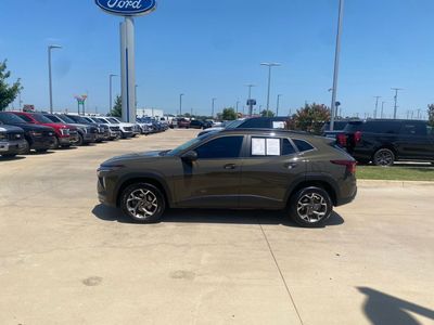2024 Chevrolet Trax — side profile view