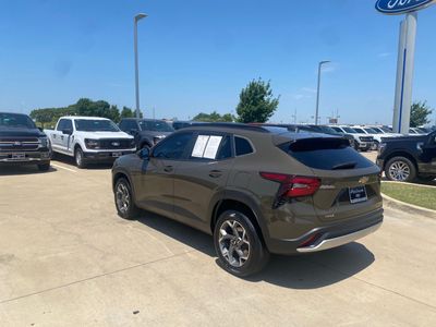 2024 Chevrolet Trax — rear three-quarter view