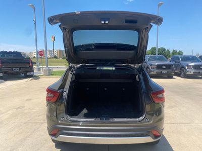 2024 Chevrolet Trax — interior view
