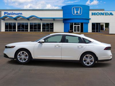 2026 Honda Accord — rear three-quarter view