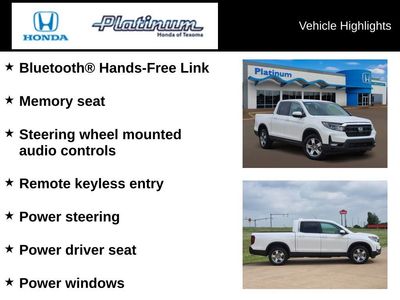 2026 Honda Ridgeline — detail view