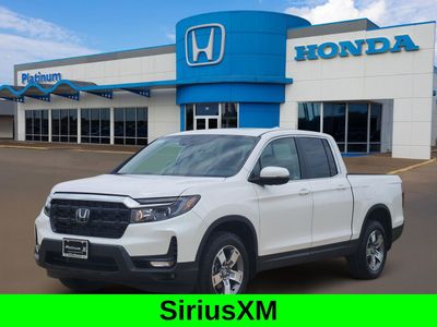 2026 Honda Ridgeline — side profile view