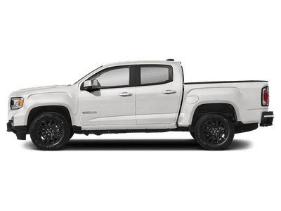 2022 GMC Canyon — rear three-quarter view