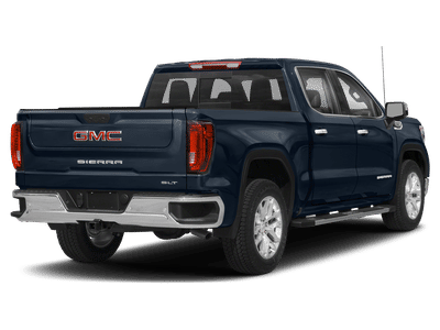 2020 GMC Sierra 1500 — side profile view