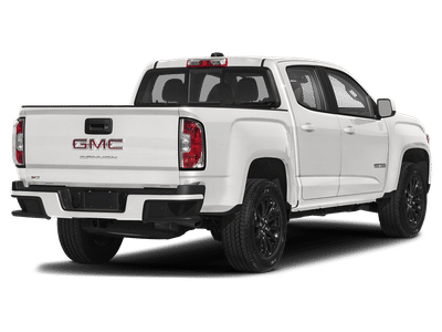 2022 GMC Canyon — side profile view